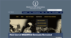 Desktop Screenshot of mgatour.com